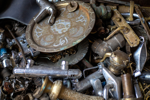 chatarrería en gipuzkoa compra de residuos de metal a talleres