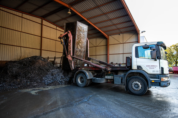 servicio chatarrería gipuzkoa