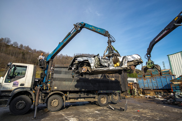 servicio chatarrería gipuzkoa